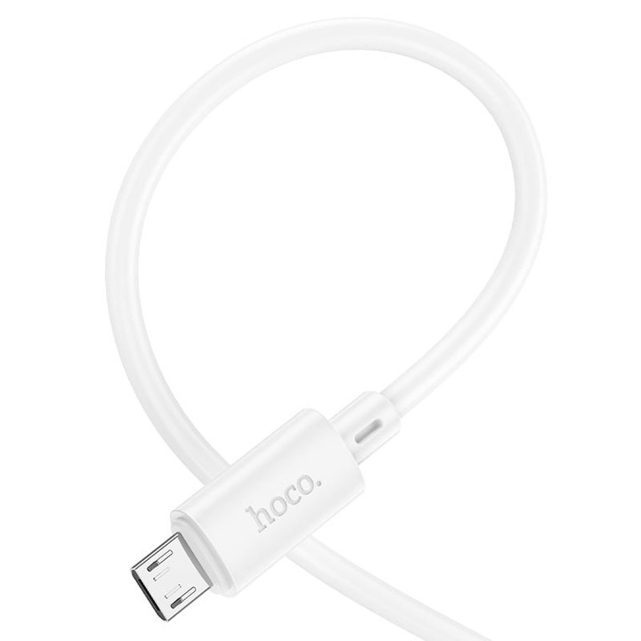 Selani Hoco Premium USB-A - MicroUSB kábel, 18W, 2.4A, 1m, fehér