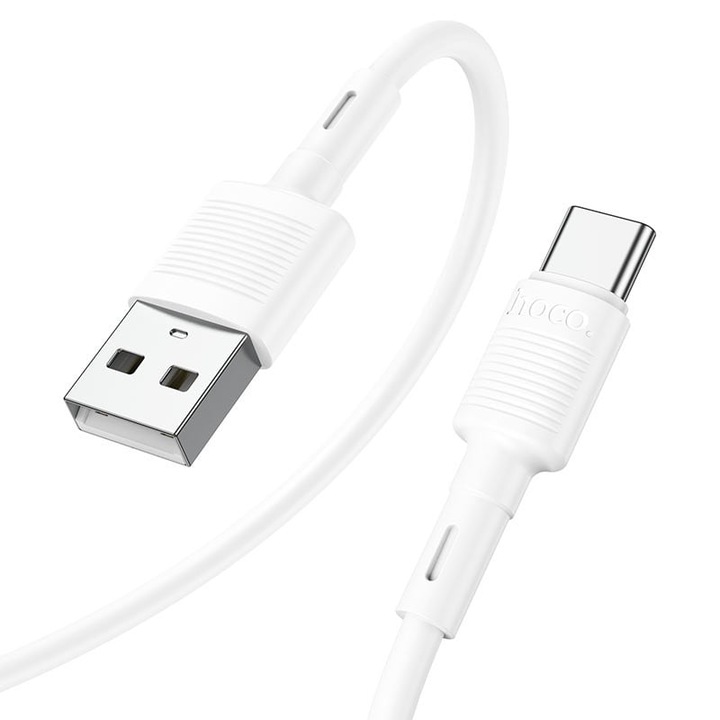 Selani Hoco Premium USB-A - MicroUSB kábel, 18W, 2.4A, 1m, fehér