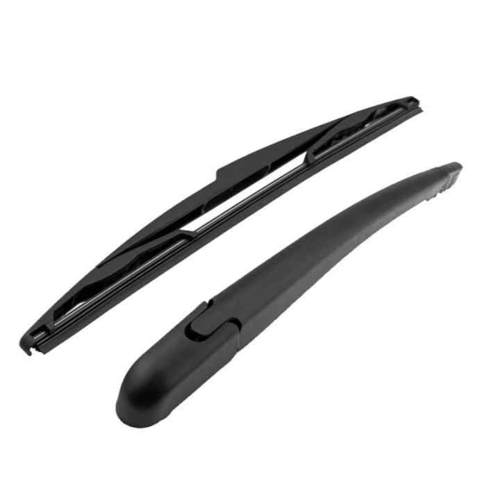 Hátsó ablaktörlő kar Dacia Duster MK2 2010-2018 kompatibilis, Lapos ablaktörlő lapát a hátsó ablakhoz, 2db