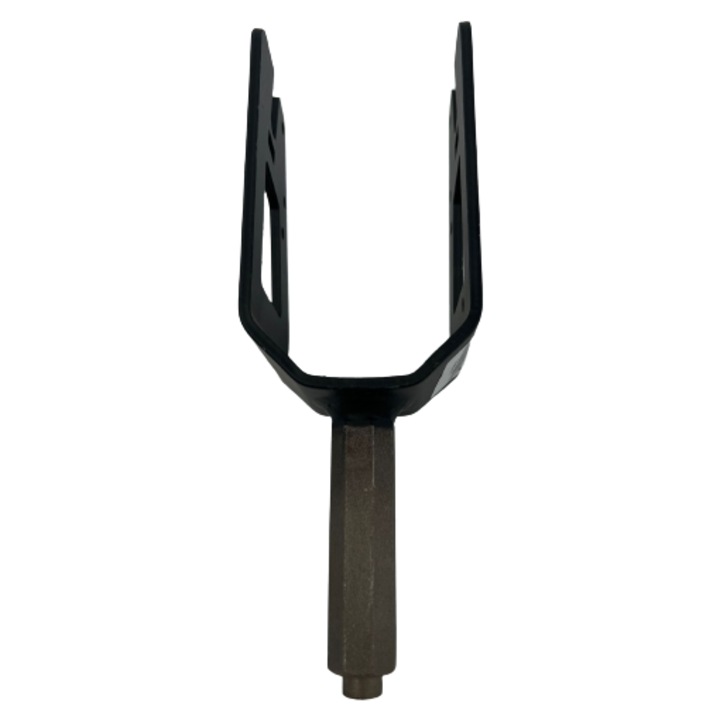 Furca fata KUGOO S1 PLUS, pentru trotineta electrica, negru, 1 bucata