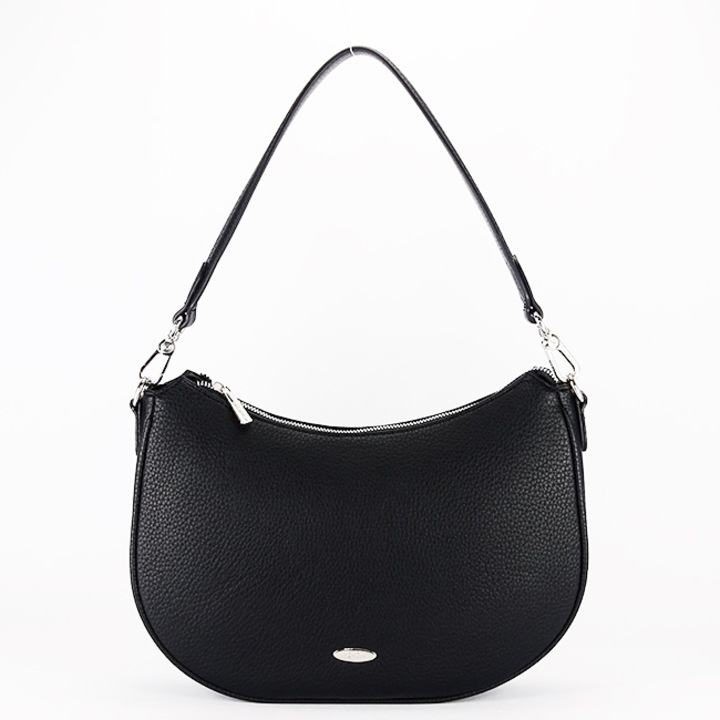Geanta casual Acacia Paris G-24102 M11, Negru, 22x32x8