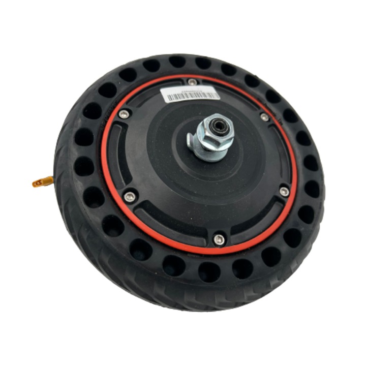 Motor cu anvelopă cauciuc solid pentru trotineta electrică KUGOO S1 PLUS