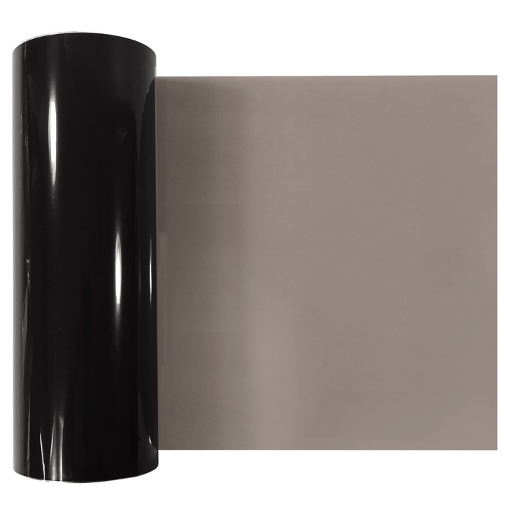 Folie de tuning pentru faruri, 30 x 500 cm, DecoMeister®, Model Negru deschis, FL001-030-0500S