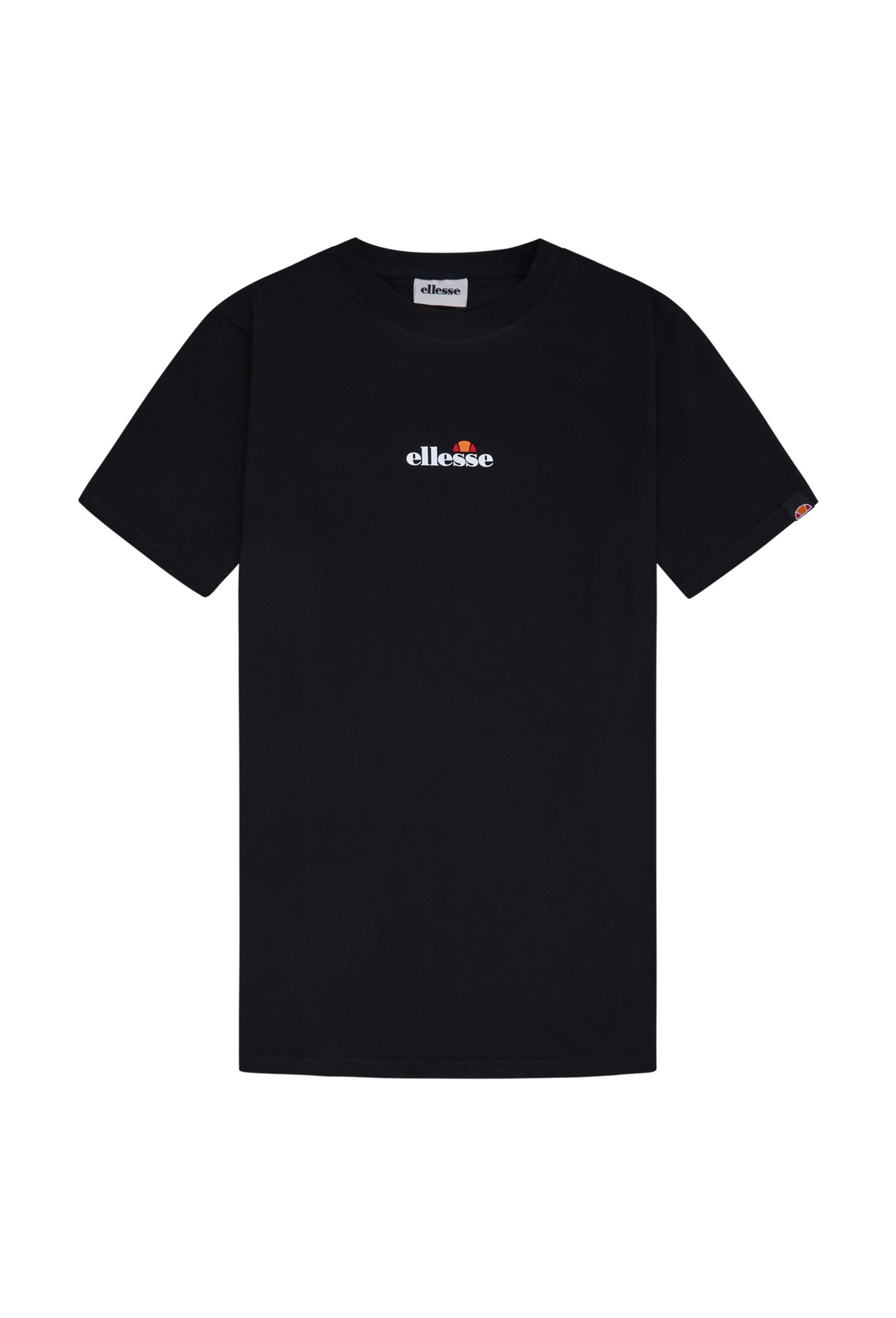 ELLESSE, Tricou regular fit cu imprimeu text, Negru, M