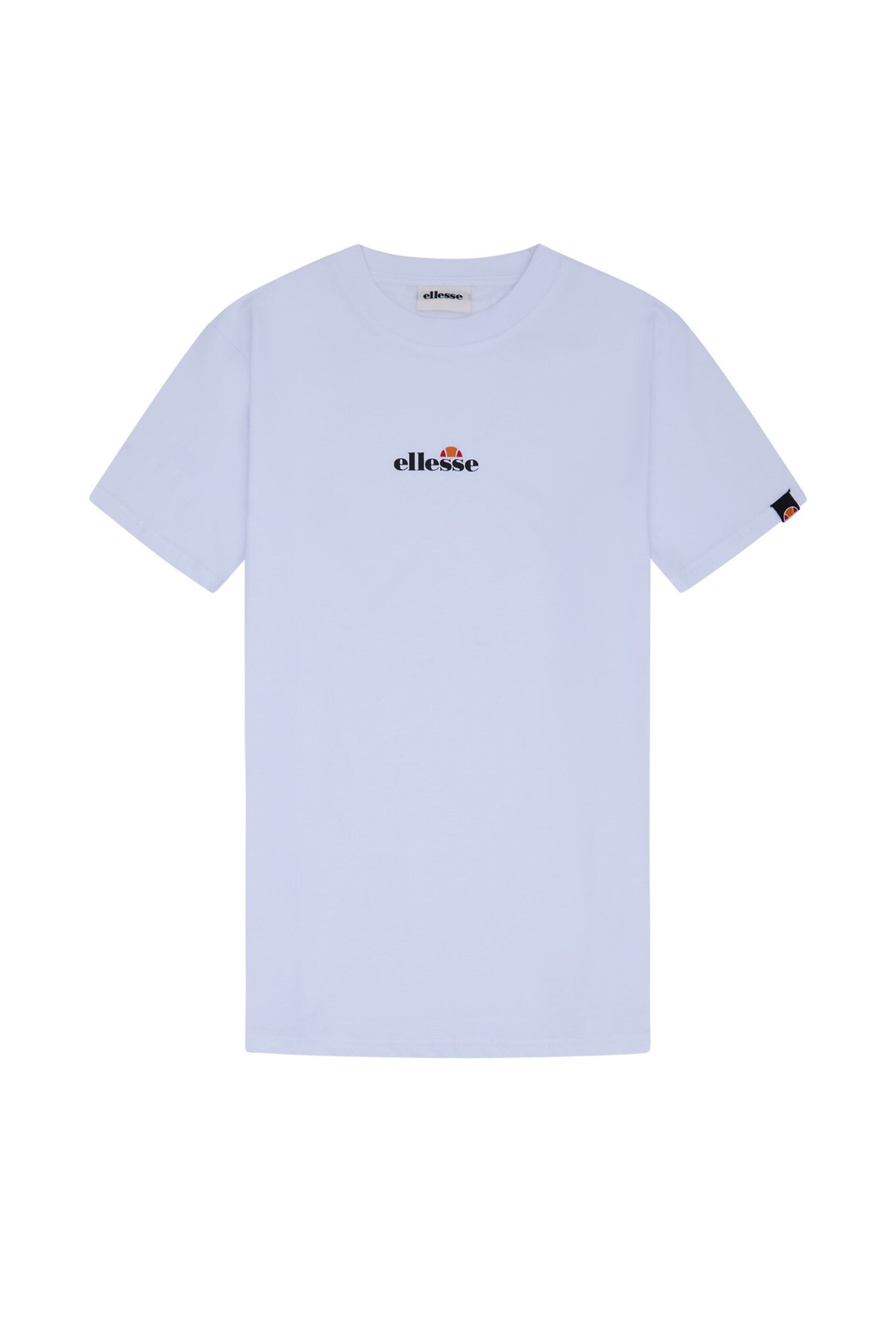 ELLESSE, Tricou regular fit cu imprimeu text, Alb, M