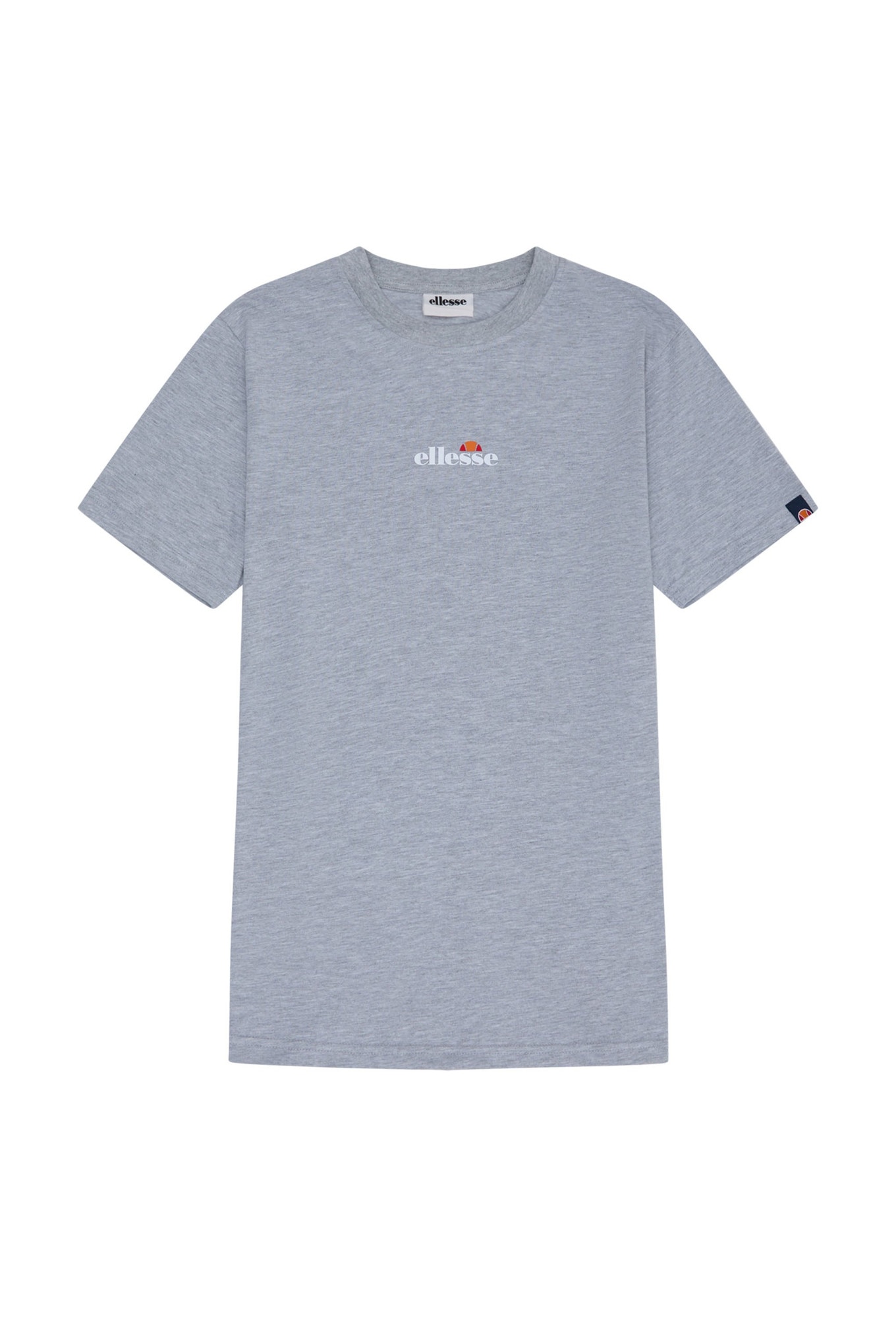 ELLESSE, Tricou regular fit cu imprimeu text, Gri deschis, 2XL