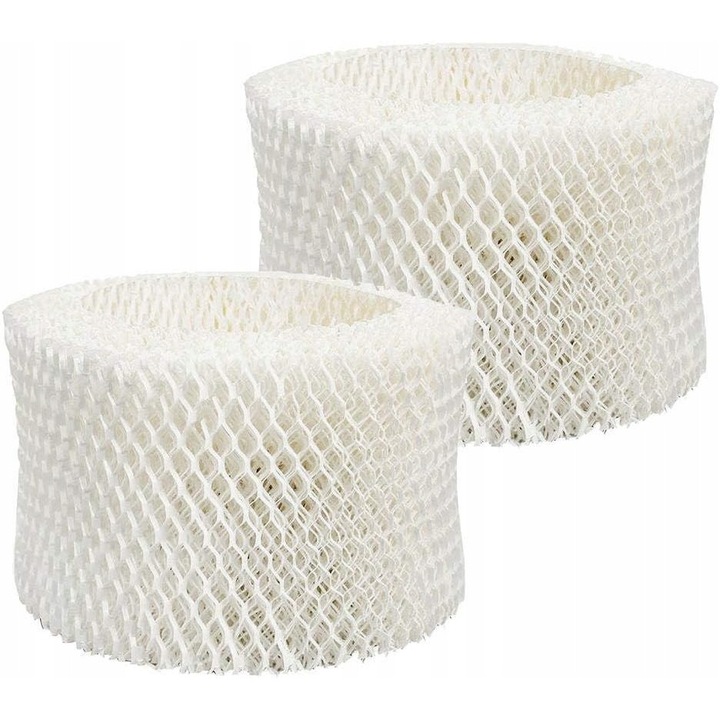 Комплект от 2 филтъра за прахосмукачка Philips Hydrifier, HU4102, HU4801, HU4802, HU4803, HU4813, бял