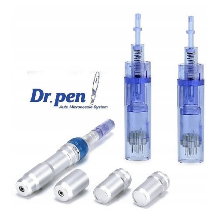 Комплект с 24 игли за мезотерапия, съвместим с DermaPen A6, стерилен, 1 бр.