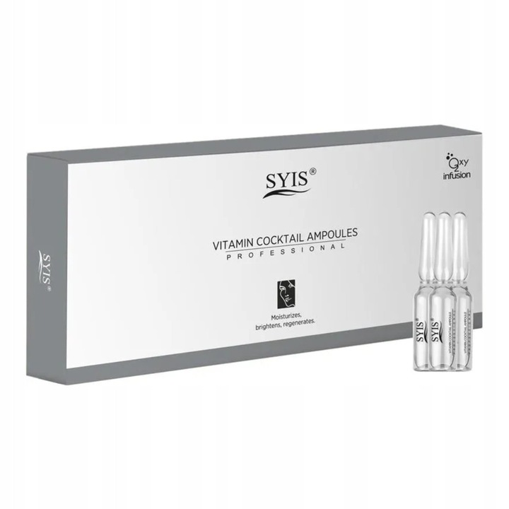Syis Vitamin Ampoules - Ретинол + Витамин Е + РР, 3 мл