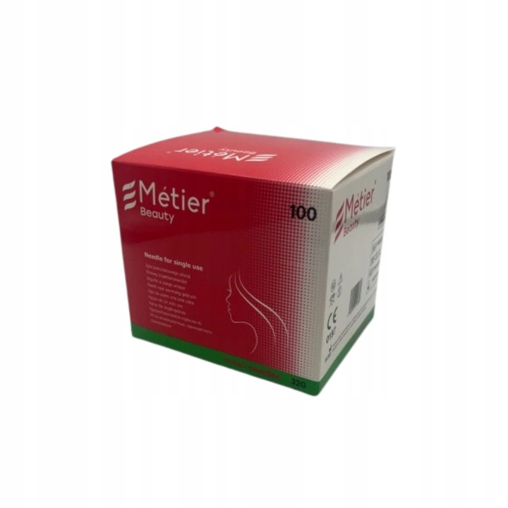 Metier Beauty &ndash; Professzion&aacute;lis tũk mezoter&aacute;pi&aacute;hoz 32G 0.23&times;4 mm (10 db.)