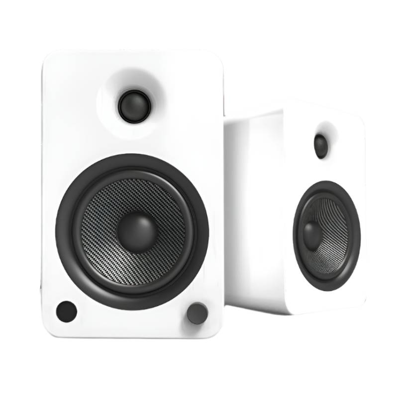 Boxe active Kanto Audio YU6, Alb