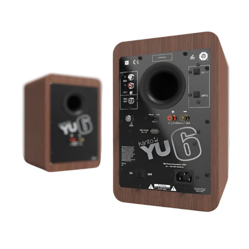 Boxe active Kanto Audio YU6, Maro