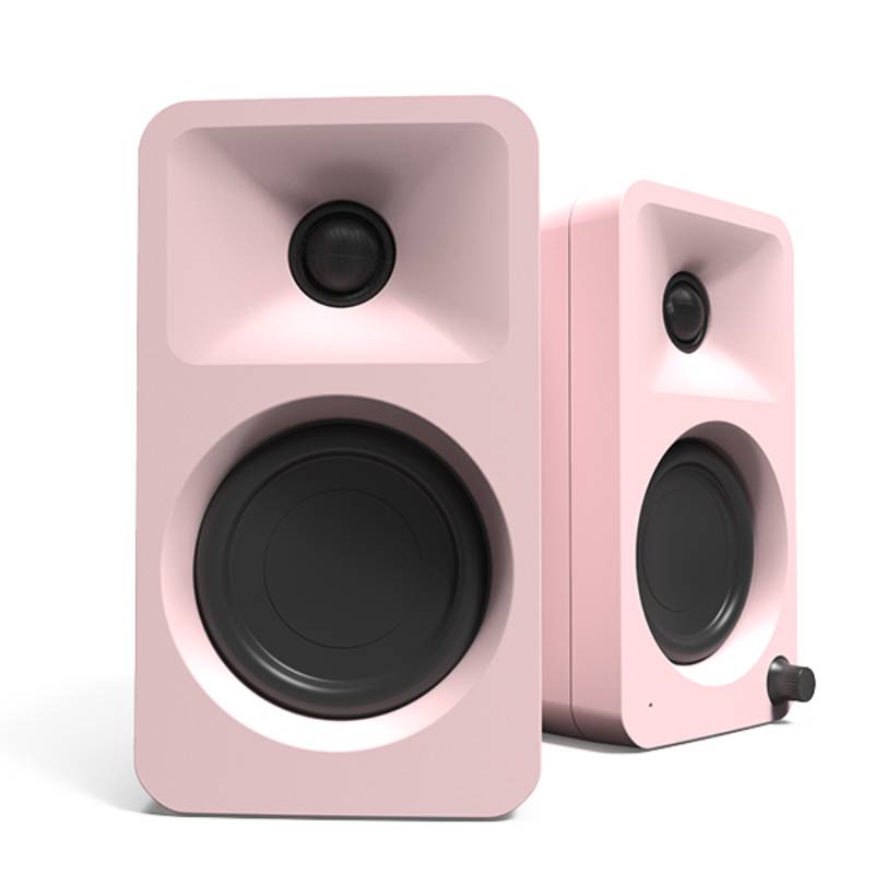 Boxe active Kanto Audio ORA, 100W, USB-C input, Bluetooth, Roz