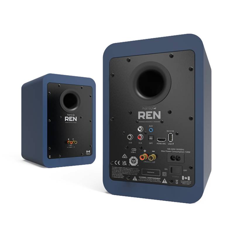 Boxe active Kanto Audio REN, Albastru