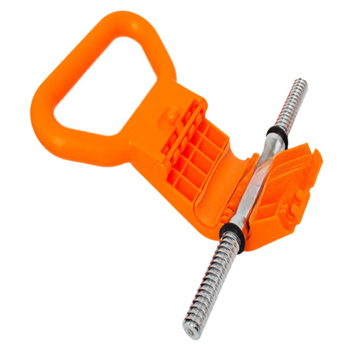 Maner de gantera cu kettlebell pentru fitness, maner portabil cu un singur spatiu