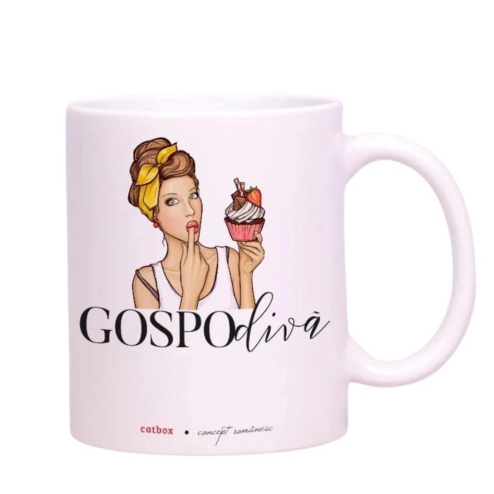 Cana cadou amuzant pentru femei - GospoDIVA