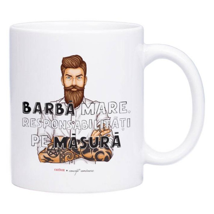 Cana cadou pentru barbati- Great Beard