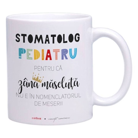 Cană «Stomatolog pediatru», 330 ml