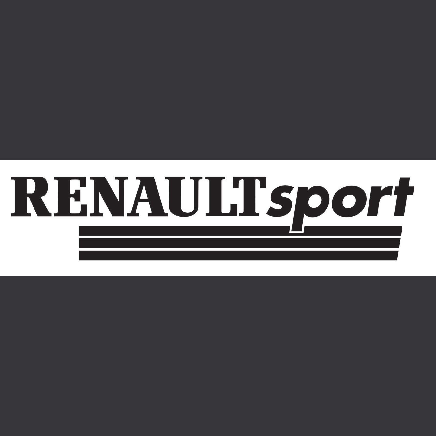 Auto Sticker Renault Sticker Auto Renault Sport, negru, 20 cm - eMAG.ro