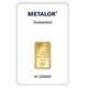 Lingou aur, Metalor, 24 K, 20 g, puritate 999.9 ‰, Pachet Investitional Aur Dublu 2 X 10 g