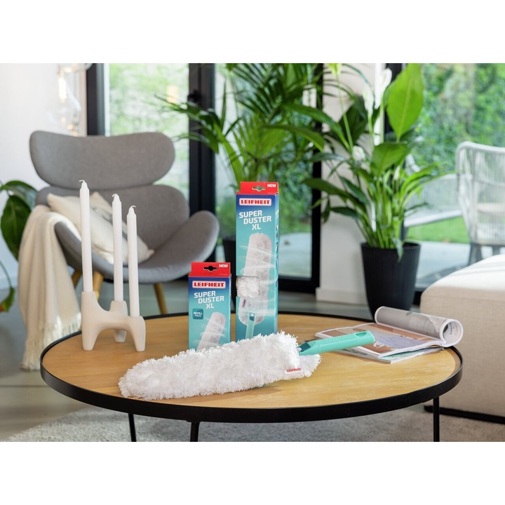 Set pamatuf Leifheit SuperDuster XL + rezerva