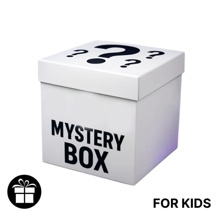 Meglepetés ajándékcsomag gyerekeknek, 2-5 különböző termék, HAPPY JOKER®