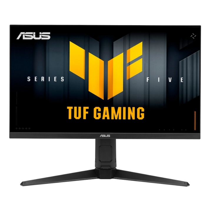 Monitor Gaming Fast IPS LED ASUS TUF Gaming 27" VG27AQML5A, QHD 2560 x 1440, HDMI, DisplayPort, Boxe, Pivot, 300 Hz, 0.3 ms Negru