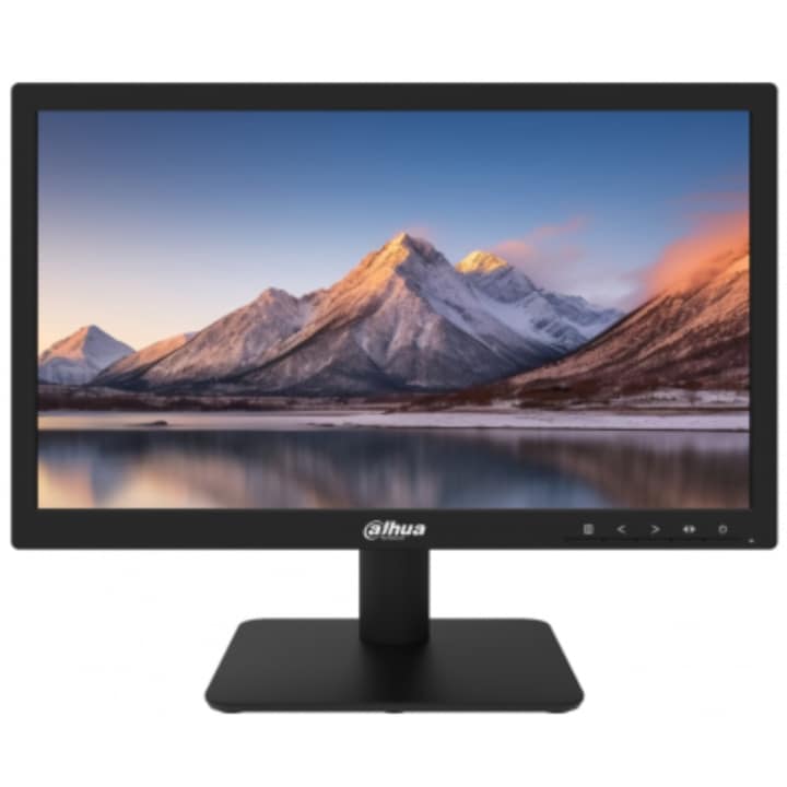 Dahua 19.5" TN LED monitor DHI-LM19-L200N, 1600 x 900, VGA, HDMI fekete