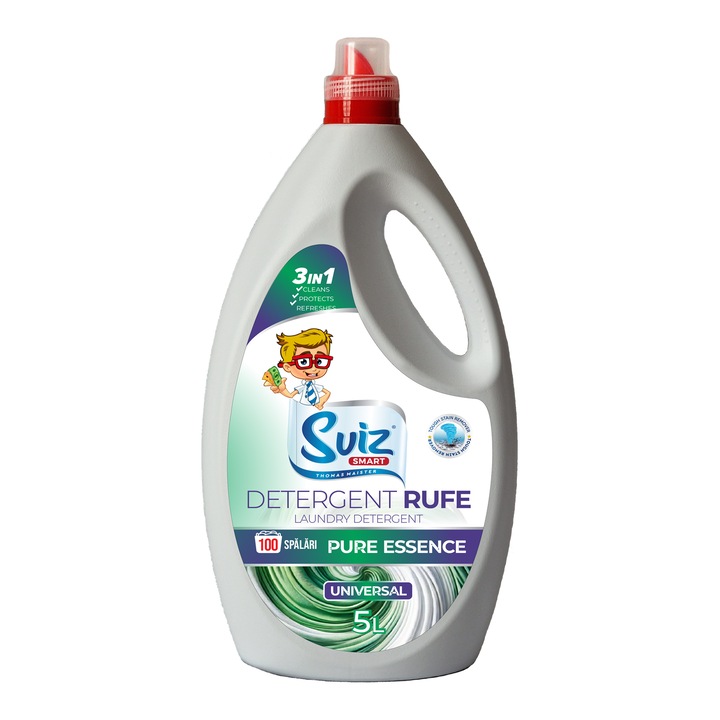 Sviz Smart Pure Essence univerzális mosószer, 5L