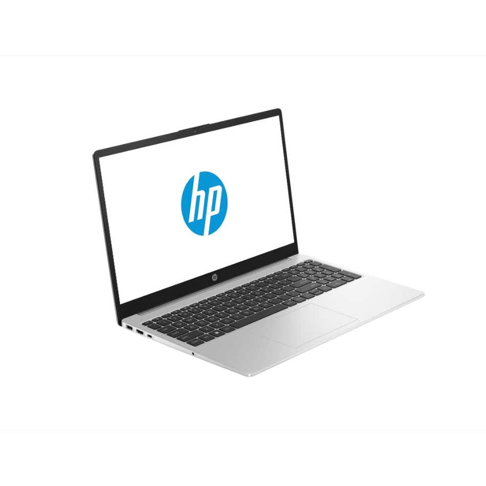 Laptop HP 250 G10 cu procesor Intel® Core™ i7-1355U pana la 5.0 GHz, 15.6", Full HD, IPS, 16 GB DDR4 RAM, 512 GB SSD, Intel® Iris® Xe Graphics, Windows 11 Pro, Metallic Silver