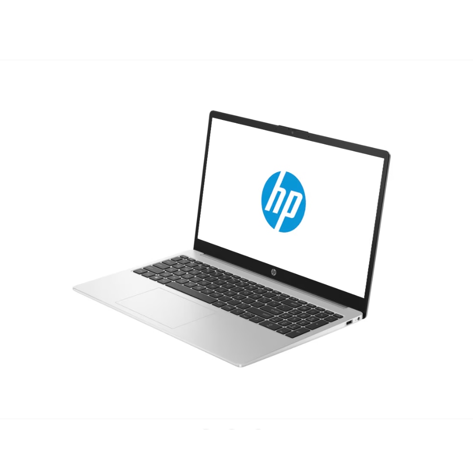 Laptop HP 250 G10 cu procesor Intel® Core™ i7-1355U pana la 5.0 GHz, 15.6", Full HD, IPS, 16 GB DDR4 RAM, 512 GB SSD, Intel® Iris® Xe Graphics, Windows 11 Pro, Metallic Silver