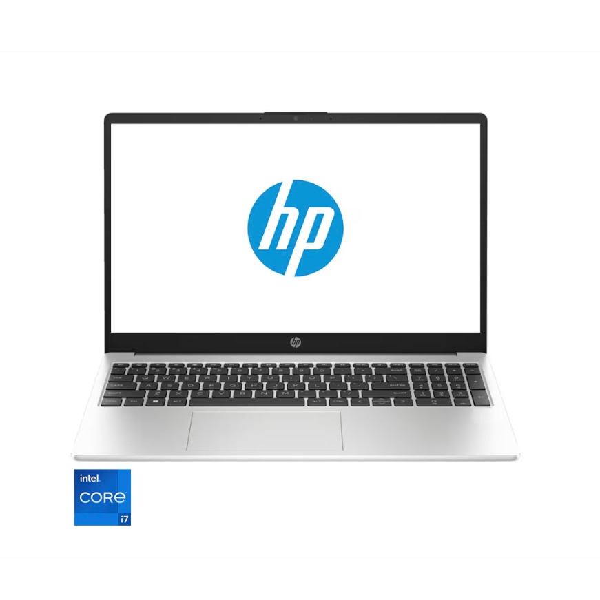Laptop HP 250 G10 cu procesor Intel® Core™ i7-1355U pana la 5.0 GHz, 15.6", Full HD, IPS, 16 GB DDR4 RAM, 512 GB SSD, Intel® Iris® Xe Graphics, Windows 11 Pro, Metallic Silver
