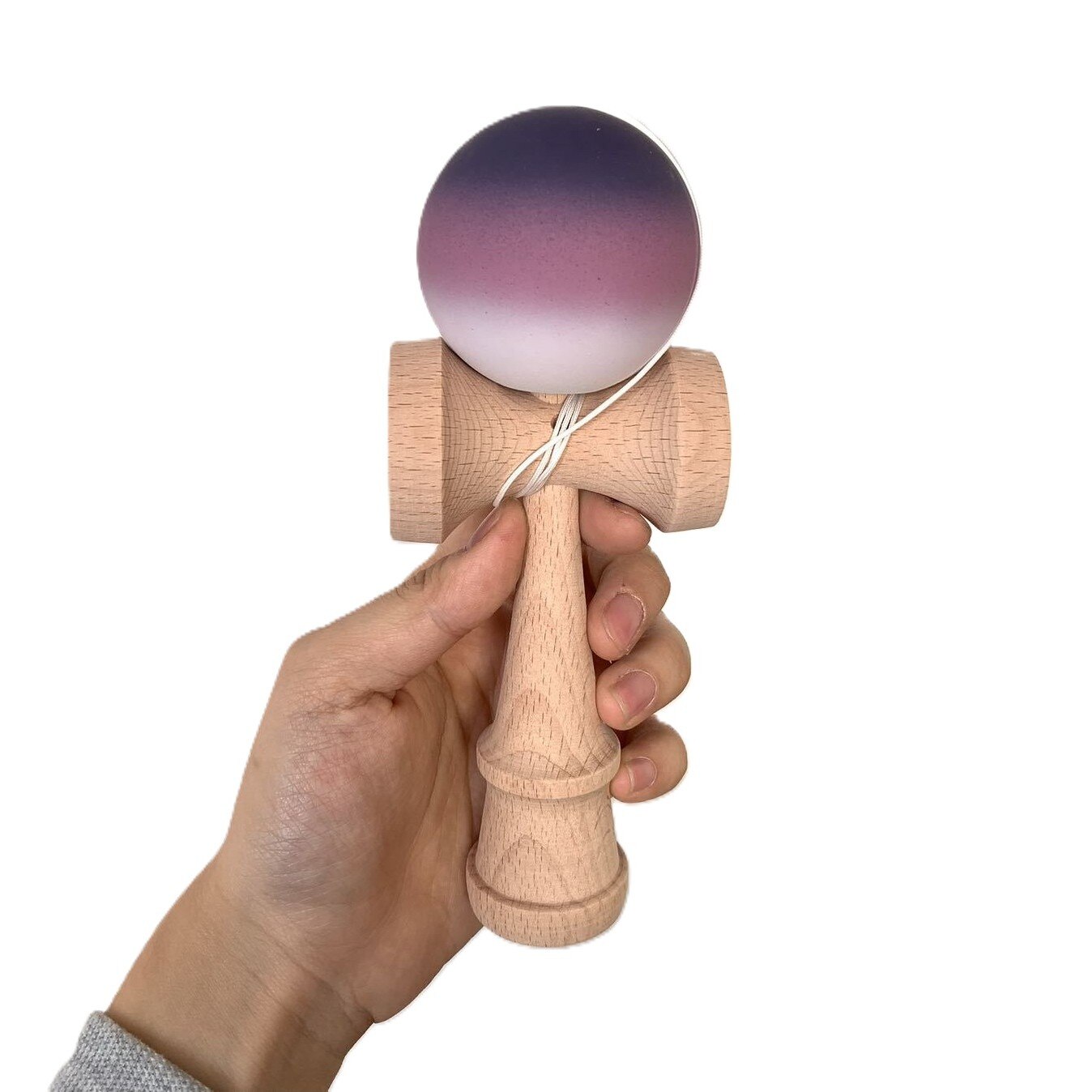 Kendama X Originala, Profesionala, Flippy, din Lemn, Rubber Grip