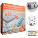 Sac de depozitare cu vid pentru saltea, Wacorresi®, Sac vid pentru saltele, economisire spatiu, protectie impotriva umezelii si prafului, plastic gros,200x250cm, potrivita pentru saltele de 5-15cm Se recomanda aspirarea, Transparent