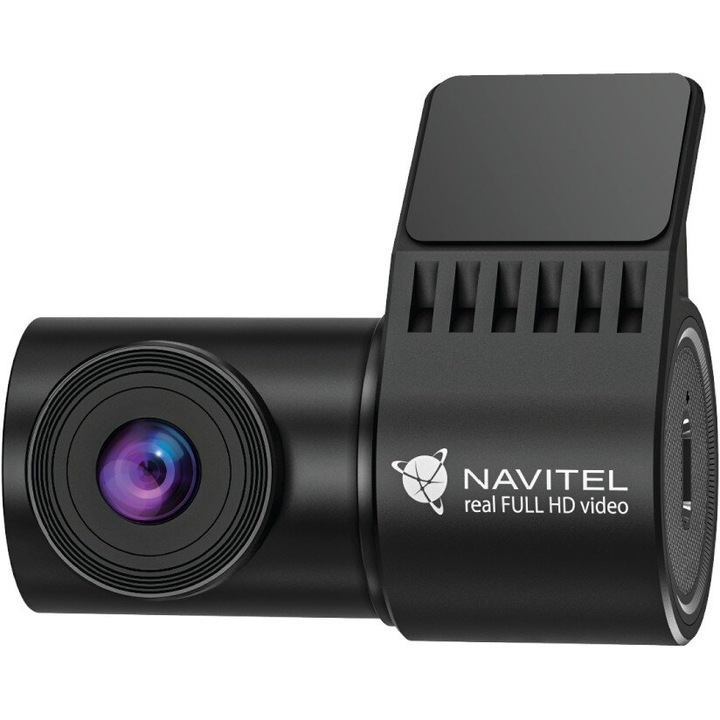 Camera video auto DVR Navitel RS990, 4K, GPS, Wi-Fi, Negru