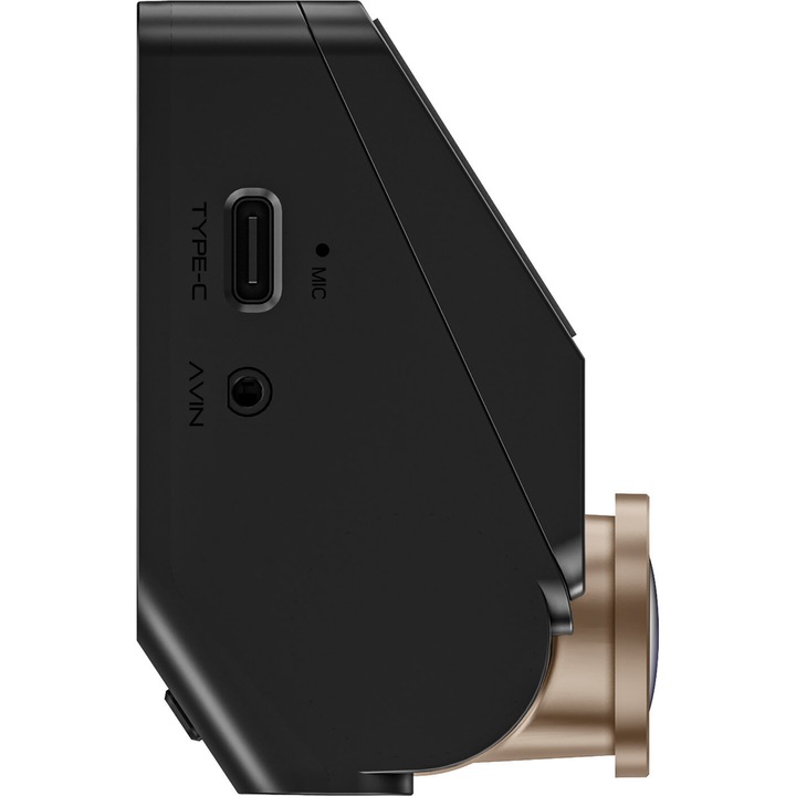 Camera video auto DVR Navitel RS990, 4K, GPS, Wi-Fi, Negru