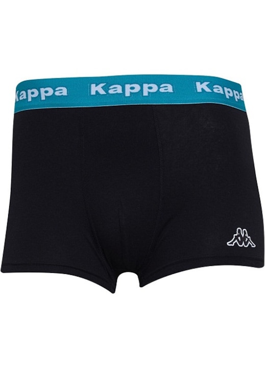 Boxeri barbati Kappa, 1buc/set, negru, marimea 2XL