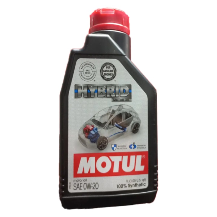 Ulei Motor MOTUL HYBRID 0W20 1L Full Sintetic