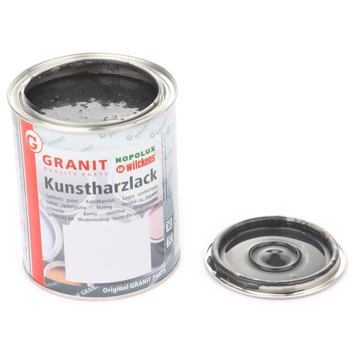 Lac vopsea gri antracit RAL 7016 GRANIT Bidon 2,5 l