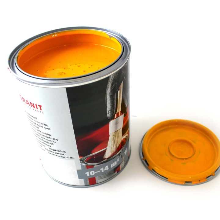 Görögdinnye sárga festék RAL 1028 NOPOLUX WILCKENS GRANIT 1 l-es doboz