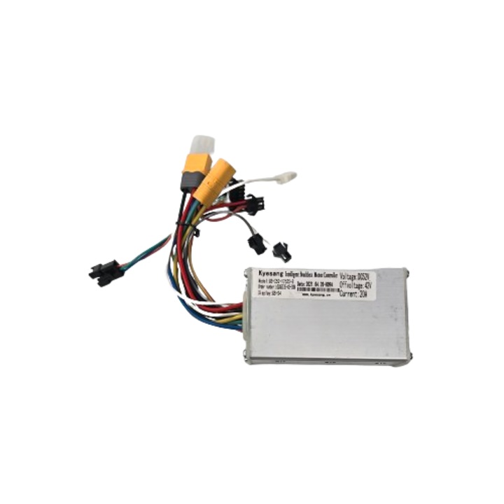 Controller spate ESC pentru trotineta electrica, ZERO, 52V, argintiu