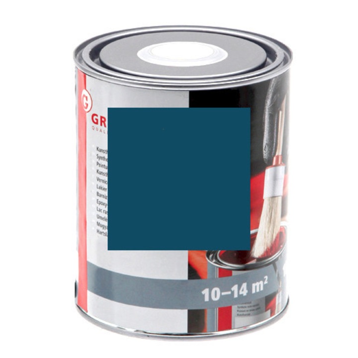 Autófesték, Granit Parts, RAL 5001, zöldeskék, 1 l