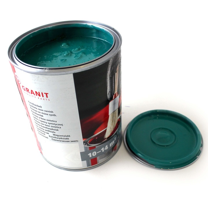 Autófesték, Granit Parts, RAL 5021, kék, 1 l