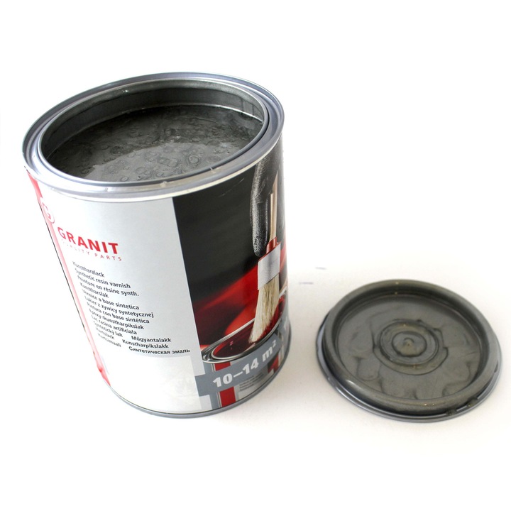 Autófesték, Granit Parts, RAL 9007, alumínium szürke, 1l