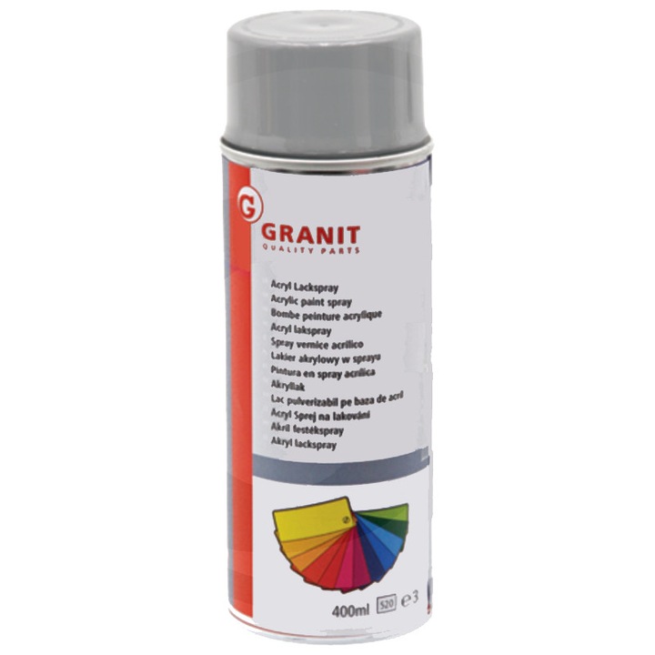 Vopsea auto, WILCKENS, Farba Lakier Case IH, negru mat, 400 ml