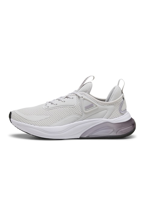Puma, Pantofi Cell Thrill pentru alergare, Gri deschis, Lila pal, 6