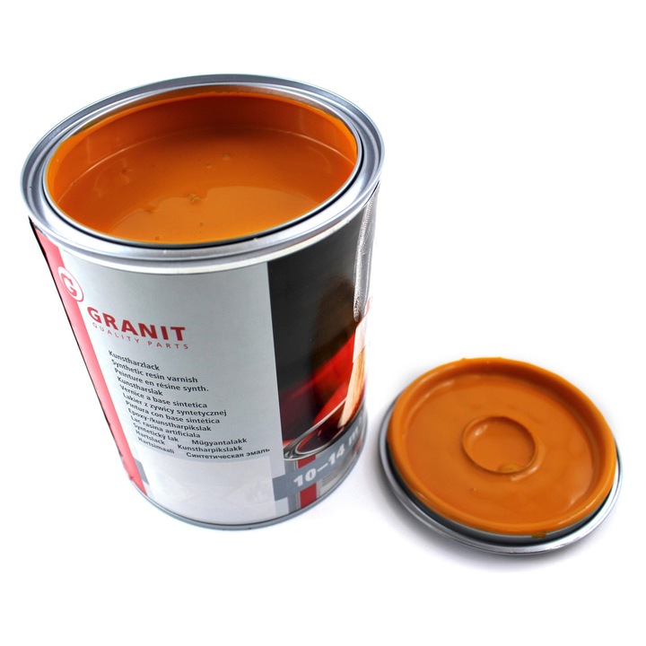 Autófesték, Granit Parts, sárga, 1l