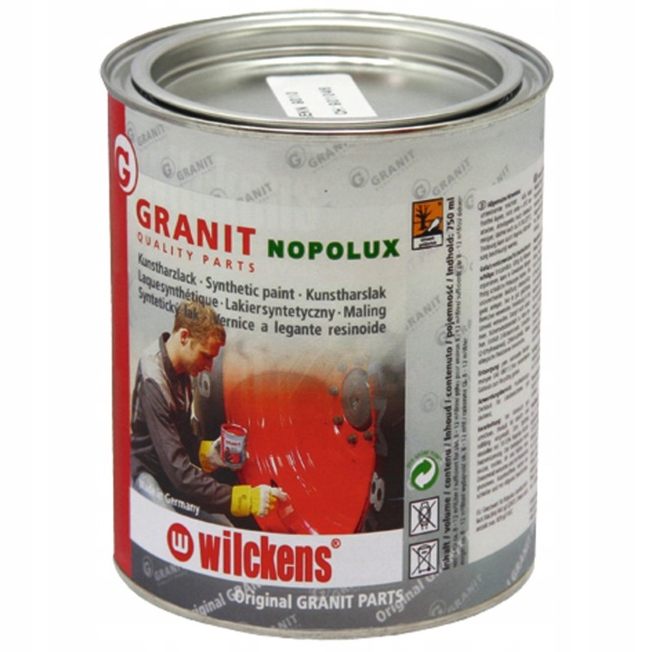 Vopsea auto, Granit Parts, RAL 8007, 2.5 l, maro