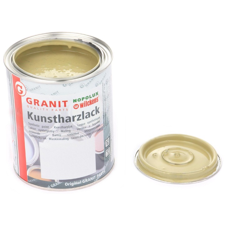 Autófesték, Granit Parts, olívazöld, RAL 1020, 1l