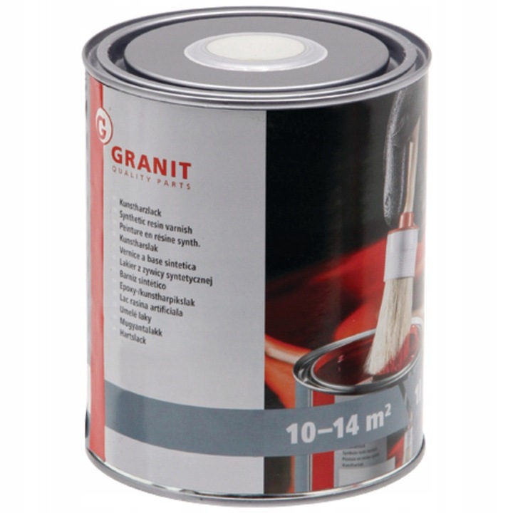 Autófesték, Granit Parts, zöld, 1l